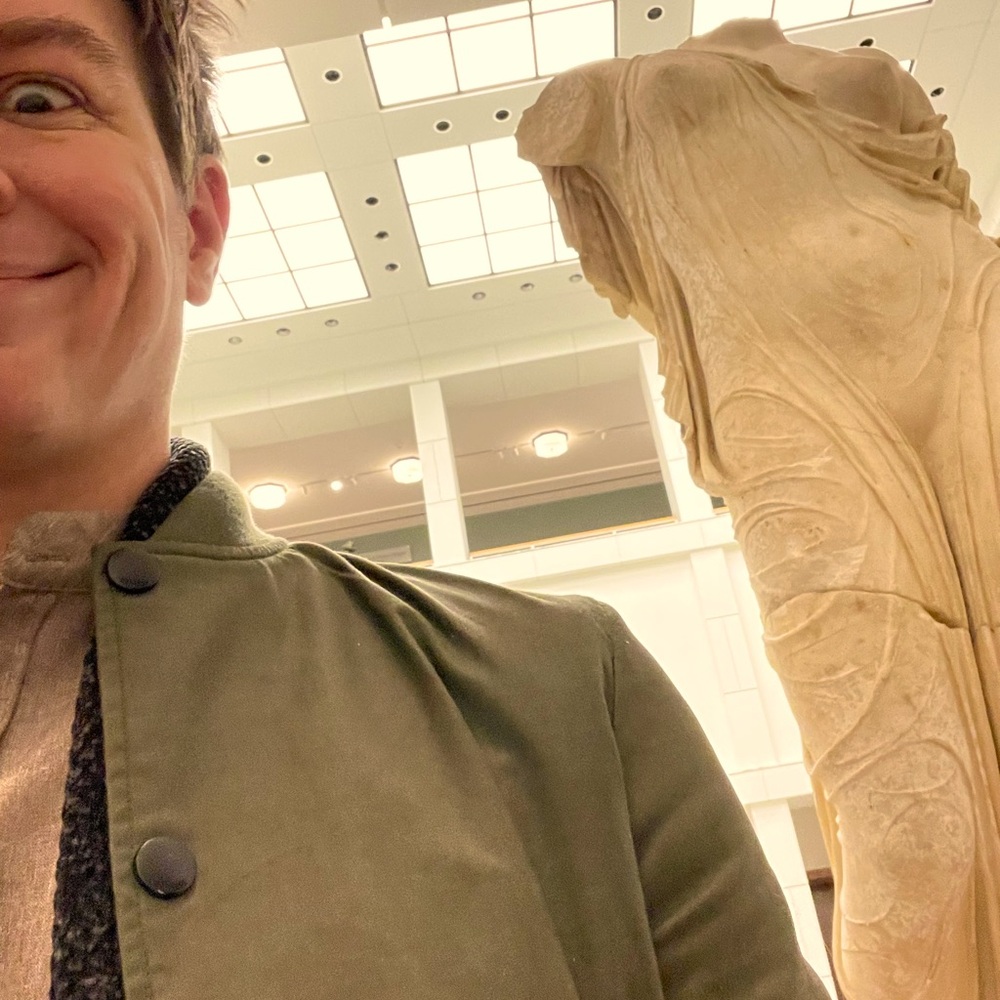 Meet your Posher, Patrick